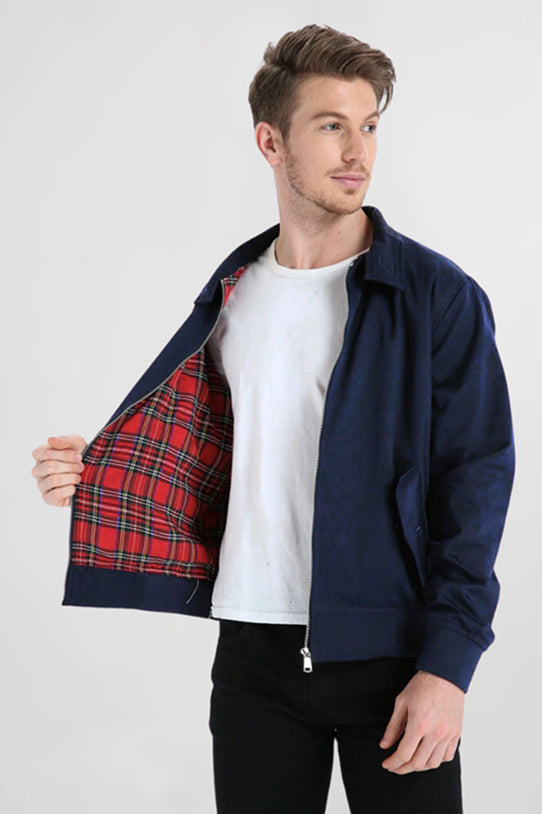 OXFORD BLUE HARRY STONE'S JACKE