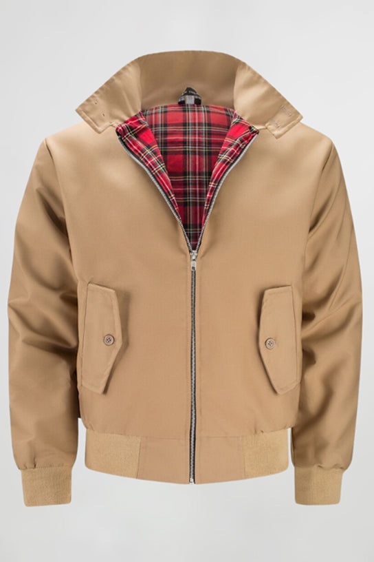HARRY STONE'S JACKEN BUNDLE: OXFORD BLUE + WHISKY CARAMEL