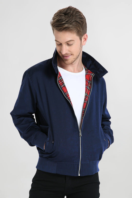 OXFORD BLUE HARRY STONE'S JACKE