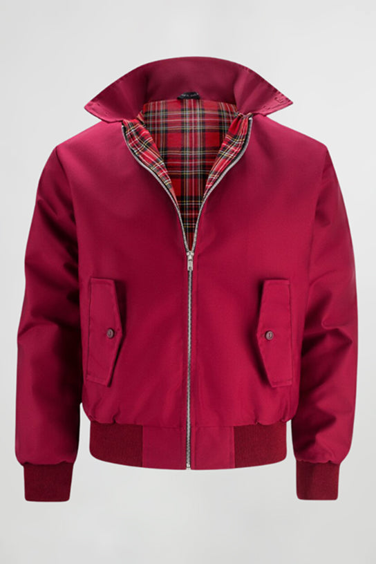 OXBLOOD BURGUNDY HARRY STONE’S JACKE