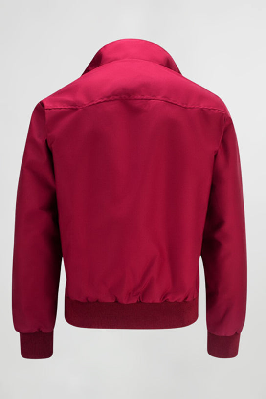 OXBLOOD BURGUNDY HARRY STONE’S JACKE