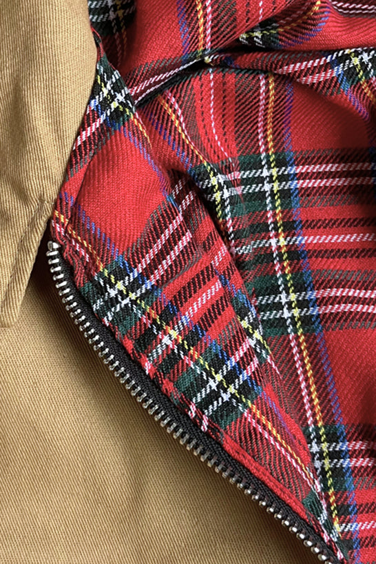 WHISKY CARAMEL HARRY STONE'S JACKE