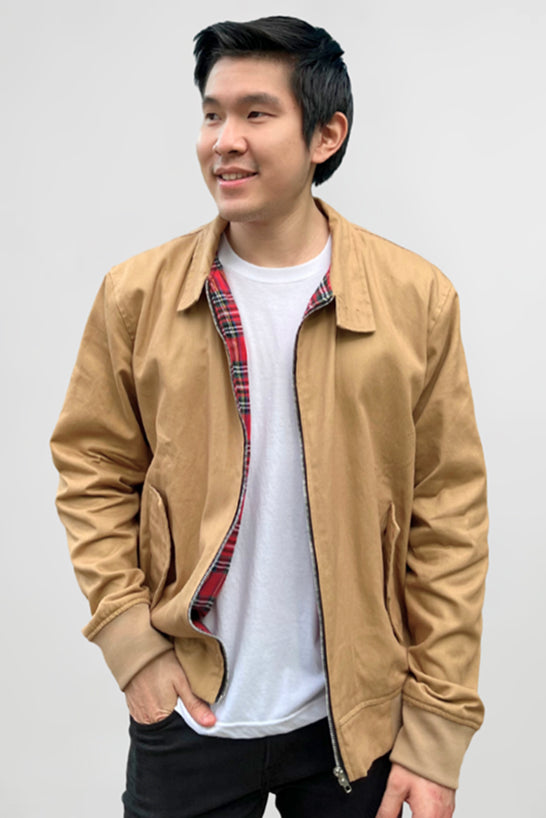 WHISKY CARAMEL HARRY STONE'S JACKE