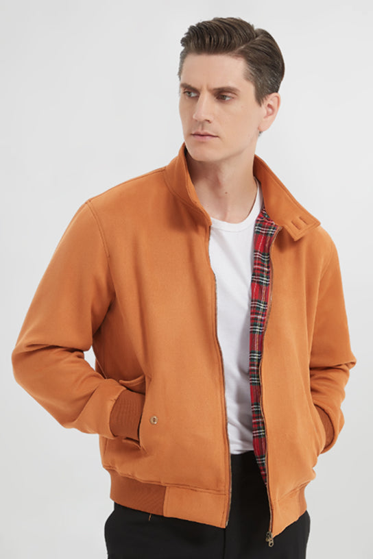 RUSTWOOD WILDLEDER HARRY STONE JACKE