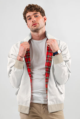 IVORY BEIGE HARRY STONE’S JACKE