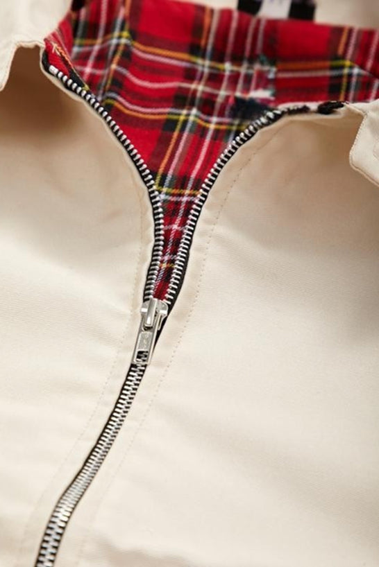IVORY BEIGE HARRY STONE’S JACKE