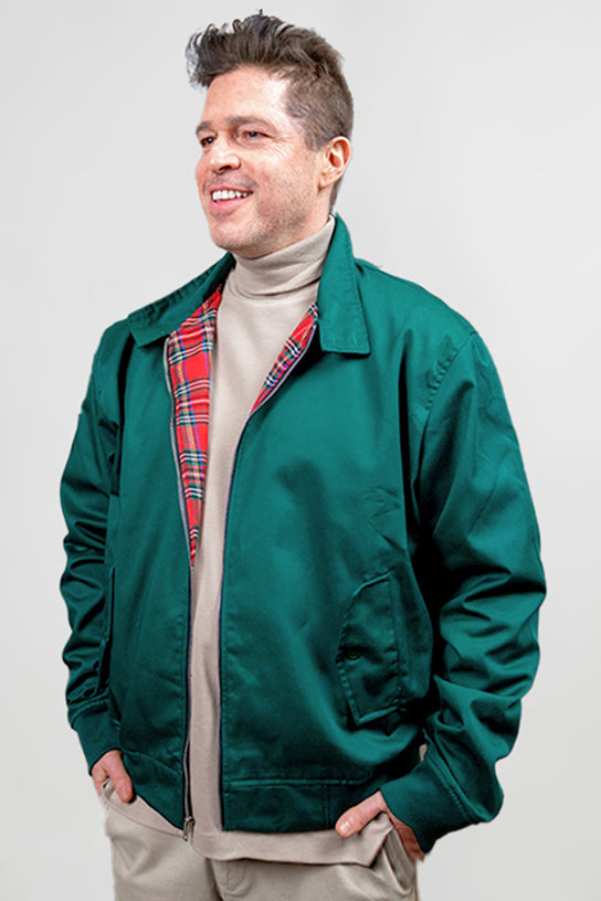 HARRY STONE'S JACKEN BUNDLE: OXBLOOD BURGUNDY + HIGHLAND GREEN